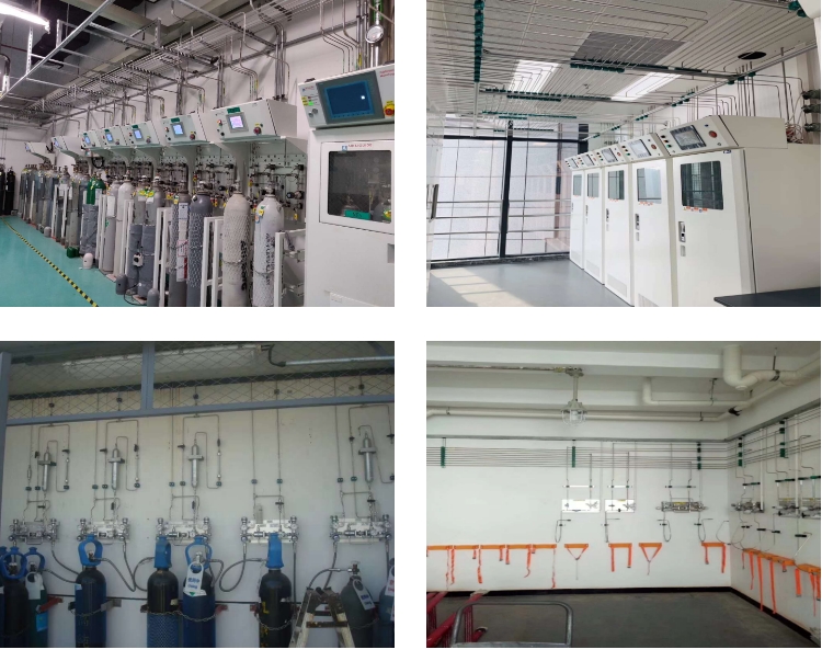 新竹镇实验室集中供气系统工程